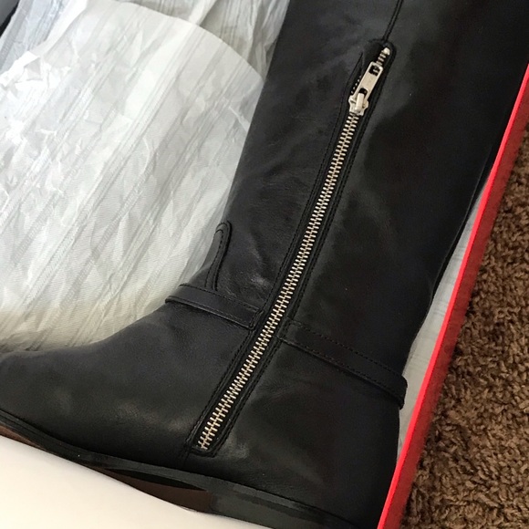 Coach Black Mulan Calf Boot - Picture 4 of 7